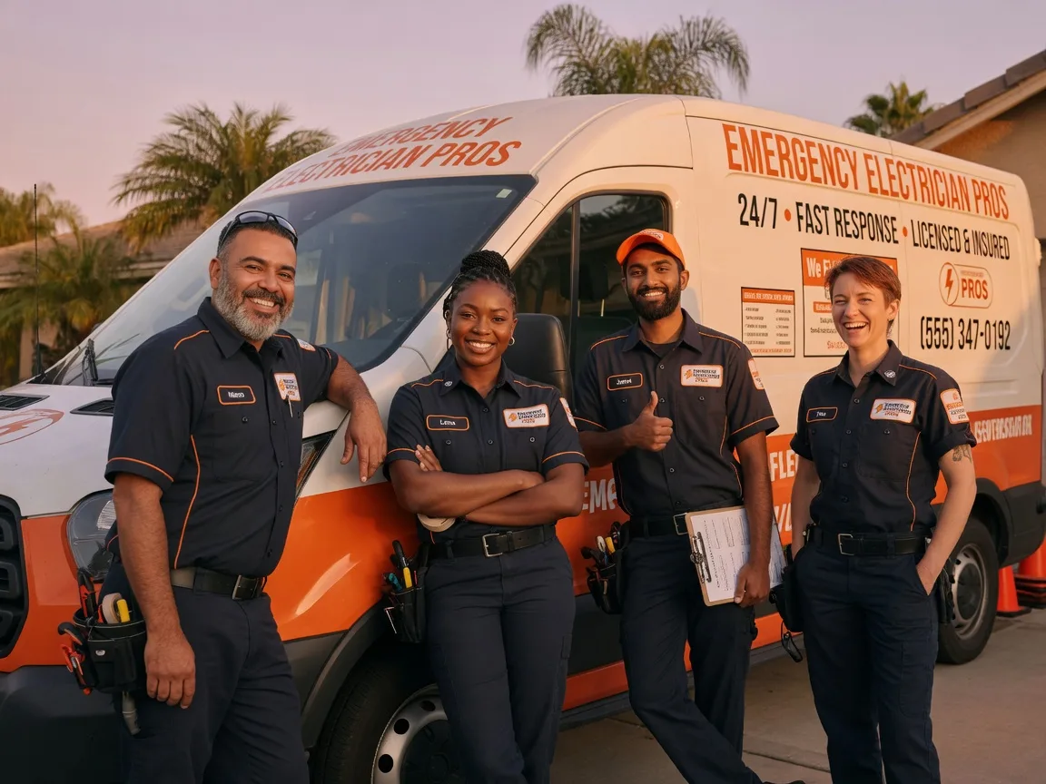 Emergency Electrician company in Phenix City, AL